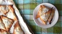 Mushroom bourekas Mushroom bourekas