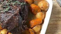 Slow Cooker Pot Roast with Vegetables Slow Cooker Pot Roast with Vegetables