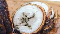 Smoked Porchetta Smoked Porchetta
