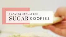 Easy Gluten-Free Sugar Cookies Easy Gluten-Free Sugar Cookies