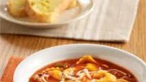 Pizza Soup Pizza Soup