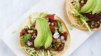 Spicy Ahi Poke Tostadas Spicy Ahi Poke Tostadas