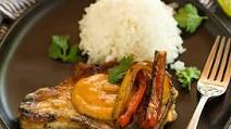 One-Skillet Thai Pork Chops & Coconut Rice One-Skillet Thai Pork Chops & Coconut Rice