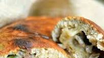 Easy Philly Cheese Steak Calzone Easy Philly Cheese Steak Calzone
