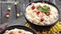 Boondi and Pomegranate Raita recipe - How to make Boondi and Pomegranate Raita Boondi and Pomegranate Raita recipe - How to make Boondi and Pomegranate Raita