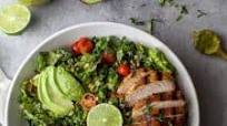 Mexican Chopped Salad with Poblano Dressing Mexican Chopped Salad with Poblano Dressing