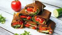 Dehydrated Veggie Wraps Dehydrated Veggie Wraps