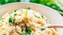 Creamy Garlic Parmesan Orzo Creamy Garlic Parmesan Orzo