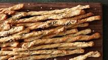 Peppery Cheese Breadsticks Peppery Cheese Breadsticks