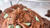 Chocolate Mint Chip Cookies Chocolate Mint Chip Cookies