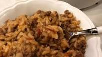 Easy Beef and Rice Dinner Easy Beef and Rice Dinner