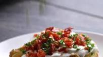 Microwave 10-minute Loaded Potato Recipe by Tasty Microwave 10-minute Loaded Potato Recipe by Tasty