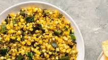 Roasted Chili Corn Salsa Roasted Chili Corn Salsa