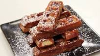 Cinnamon Waffle Sticks Cinnamon Waffle Sticks