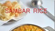 Sambar sadam/ Sambar rice recipe Sambar sadam/ Sambar rice recipe