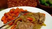 French Onion Pork Tenderloin Medallions French Onion Pork Tenderloin Medallions