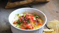 Bacon Ranch Baked Potato Dip Bacon Ranch Baked Potato Dip
