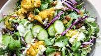 Curried Cauliflower Quinoa Salad Curried Cauliflower Quinoa Salad
