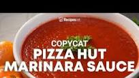 Copycat Pizza Hut Marinara Sauce Copycat Pizza Hut Marinara Sauce