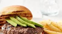 Cheese-Stuffed Burgers Cheese-Stuffed Burgers