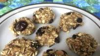 Overripe banana cookies Overripe banana cookies