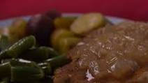 Instant pot pork chops and potatoes with gravy Instant pot pork chops and potatoes with gravy