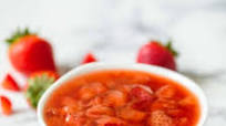 Strawberry Topping Strawberry Topping