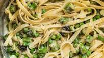 Goat Cheese Pasta with Spring Vegetables Goat Cheese Pasta with Spring Vegetables