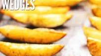 Crispy Baked Potato Wedges Crispy Baked Potato Wedges