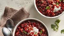 Black Bean Chili Black Bean Chili