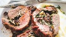 Stuffed Flank Steak Recipe with Spinach, Sun Dried Tomatoes, and Feta Cheese Stuffed Flank Steak Recipe with Spinach, Sun Dried Tomatoes, and Feta Cheese