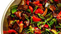 Easy Pepper Steak Easy Pepper Steak