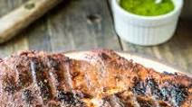 Grilled Chuck Roast - Marinated and Smoky Grilled Chuck Roast - Marinated and Smoky
