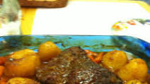 Home Style Beef Brisket (Or Roast Beef) Home Style Beef Brisket (Or Roast Beef)