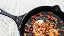 Pork Chops with Cranberry Sweet Italian Sausage Crumble Pork Chops with Cranberry Sweet Italian Sausage Crumble