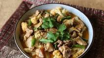Malaysian Pork & Cauliflower Curry Malaysian Pork & Cauliflower Curry
