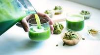 Recipe: Green Juice And Pulp Muffins Recipe: Green Juice And Pulp Muffins