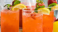 Spiked Strawberry Lemonade Spiked Strawberry Lemonade