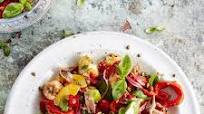 Panzanella (Tuscan tomato & bread salad) Panzanella (Tuscan tomato & bread salad)
