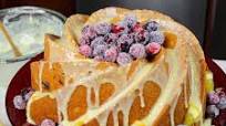 Orange Cranberry Bundt Cake Orange Cranberry Bundt Cake