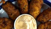 Potato Balls With Shrimp Potato Balls With Shrimp