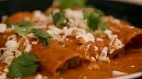 Enchiladas de Mole Coloradito Enchiladas de Mole Coloradito