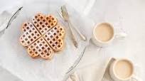 Eggnog Waffles Eggnog Waffles