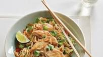 Chilled Peanut Chicken Noodle Salad Chilled Peanut Chicken Noodle Salad