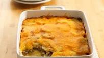 Cheddar Potato & Beef Bake Cheddar Potato & Beef Bake