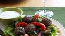 Meatball Souvlaki Meatball Souvlaki