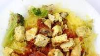 Baked Spaghetti Squash Baked Spaghetti Squash