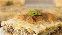 Meat Pie With Phyllo Crust (Egyptian Goulash) Meat Pie With Phyllo Crust (Egyptian Goulash)
