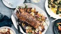 Pork Loin Roast with Caramelized Onions and White Wine–Dijon Sauce Pork Loin Roast with Caramelized Onions and White Wine–Dijon Sauce