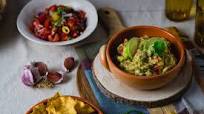 Homemade Chunky Guacamole Recipe Homemade Chunky Guacamole Recipe
